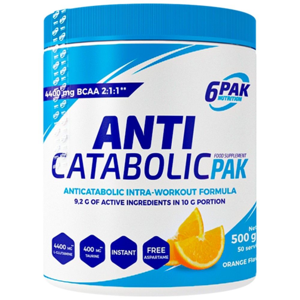 Pak anticatabólico - 500 gramos