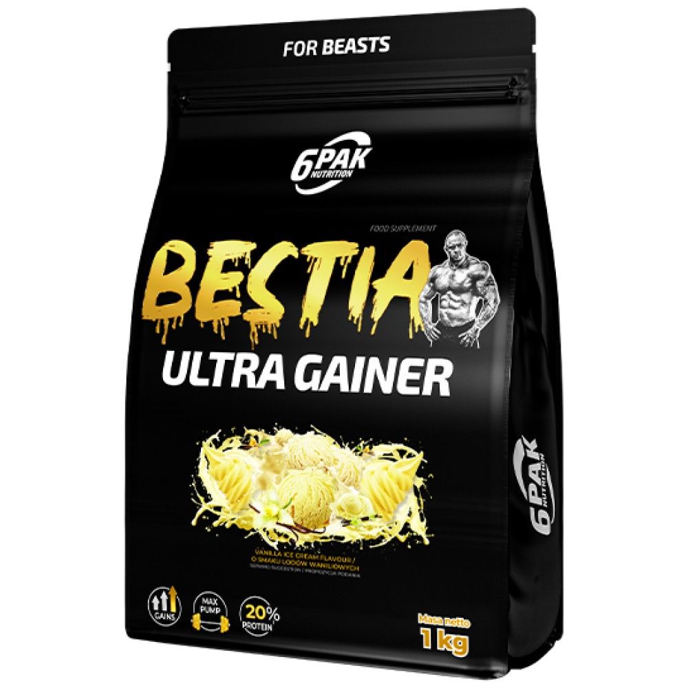BESTIA Ultra Gainer - 1000 grams
