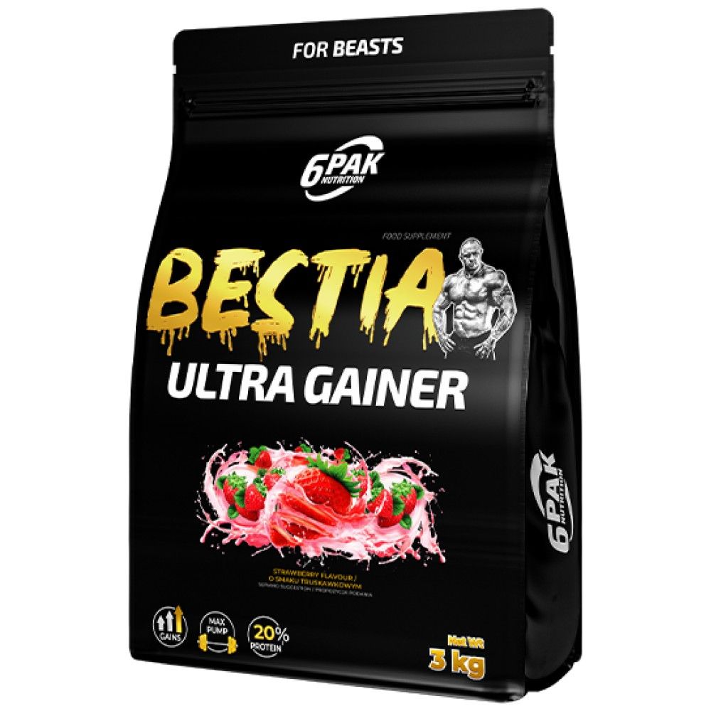 BESTIA Ultra Gainer - 3000 grams