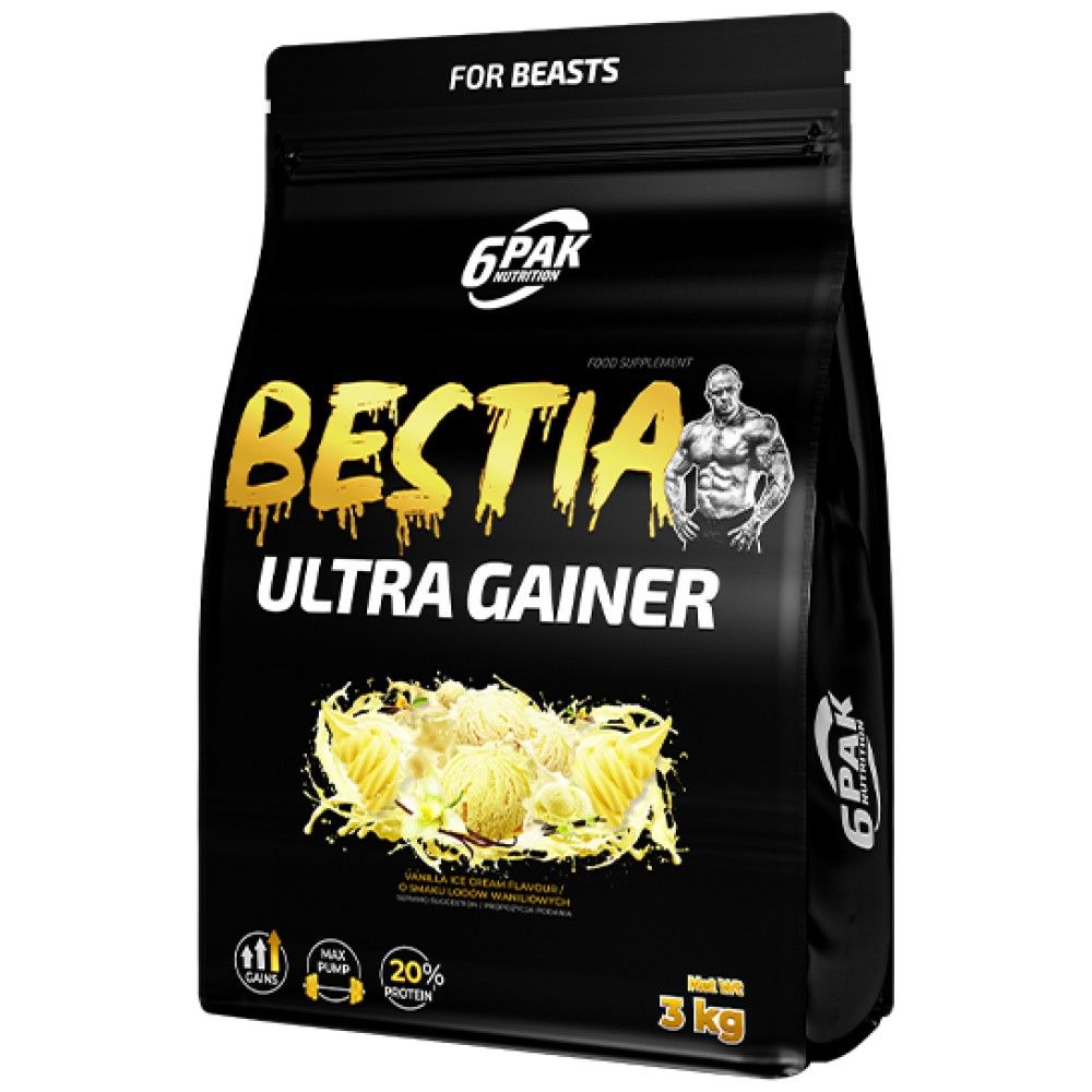 BESTIA Ultra Gainer - 3000 grams