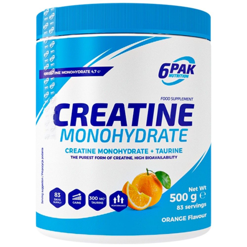 Kreatin Monohydrát - 500 gramů