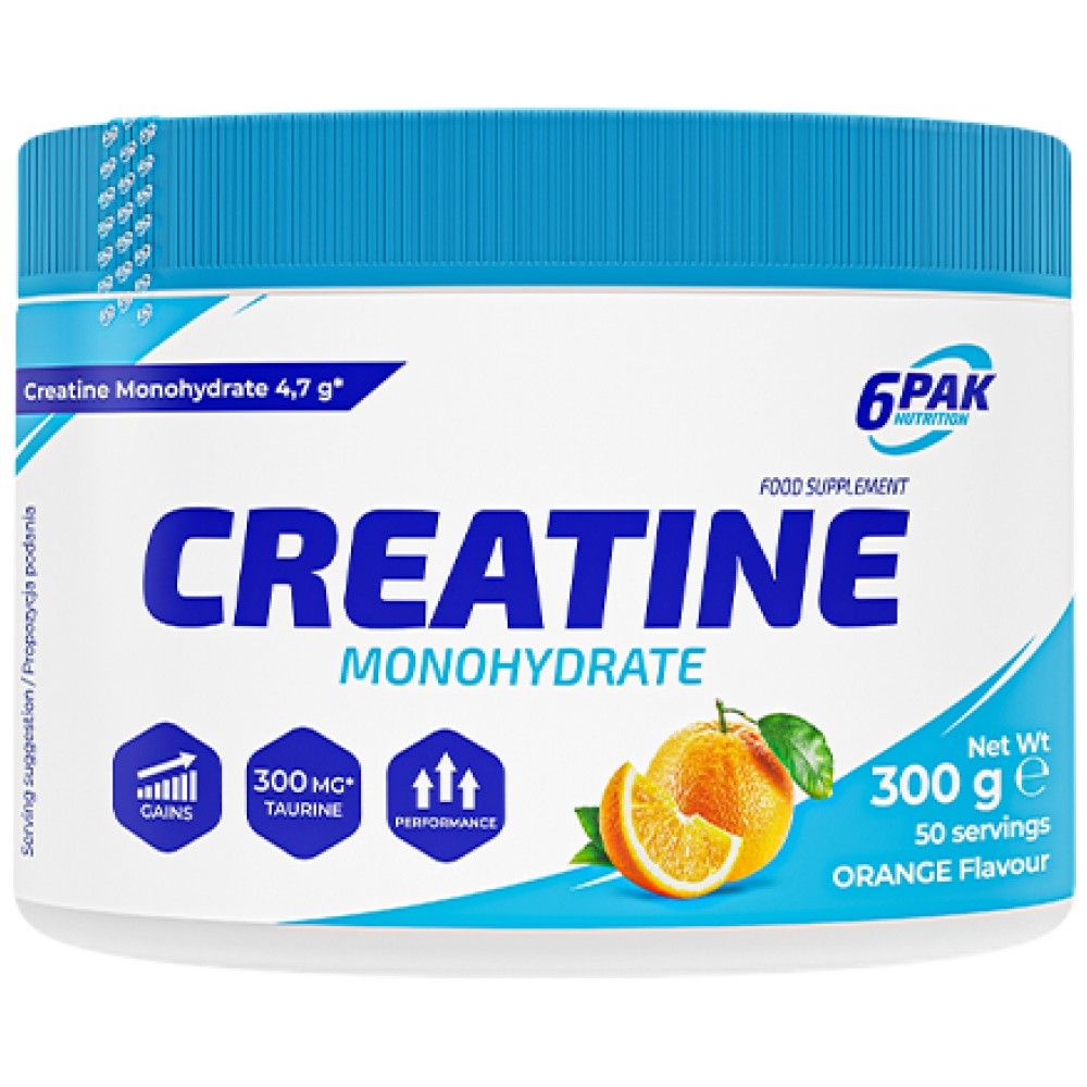 Monohidrato de creatina - 300 gramos