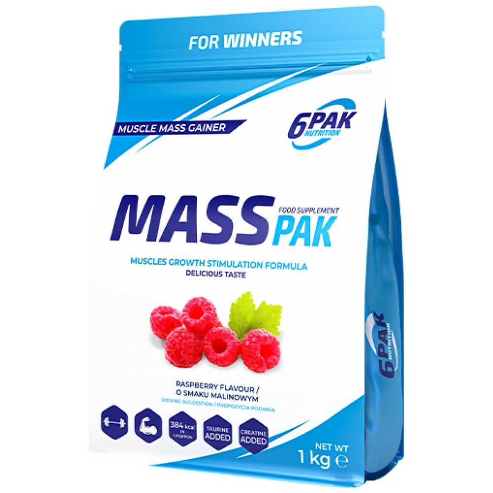 MASS PAK - 1000 grams