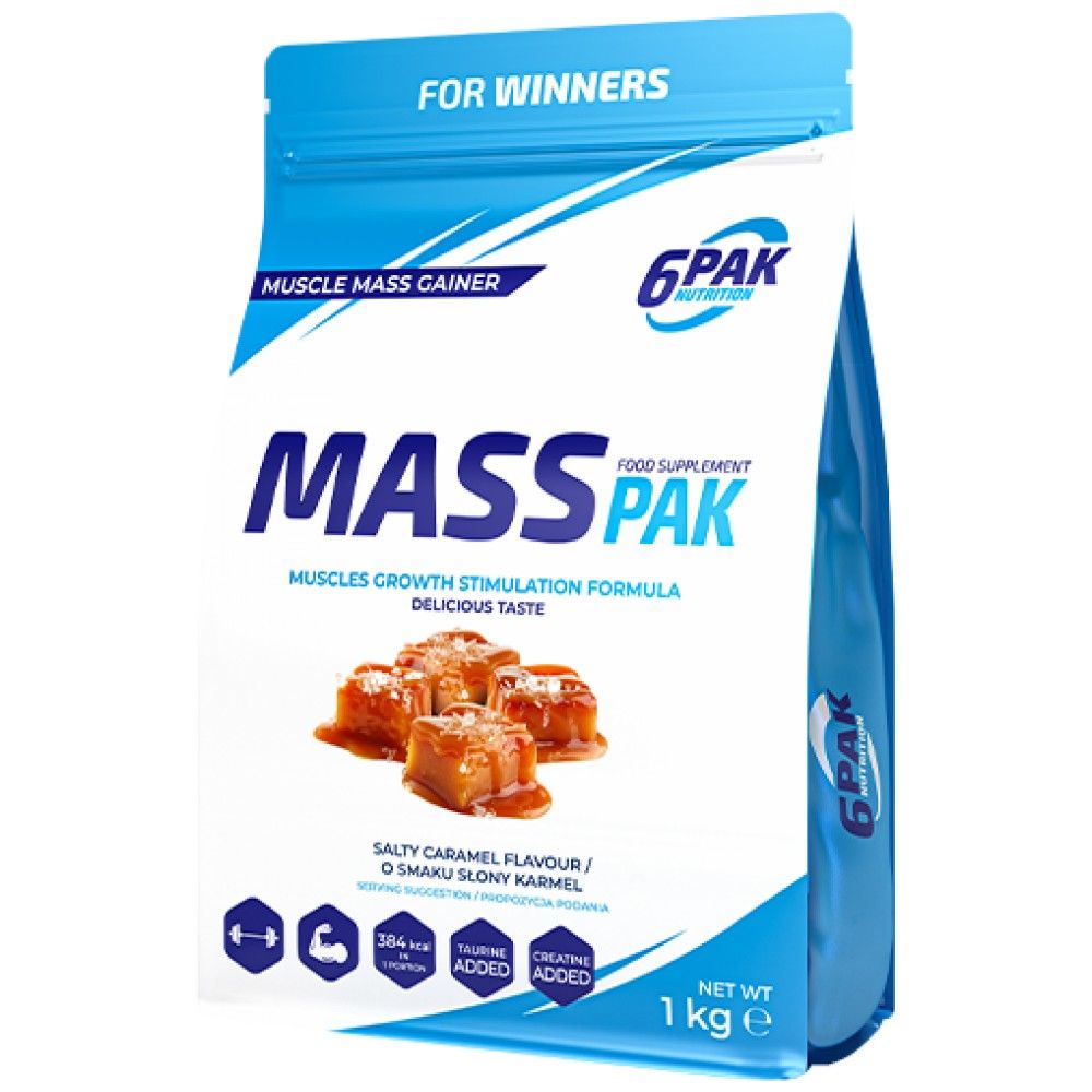 MASS PAK - 1000 grams