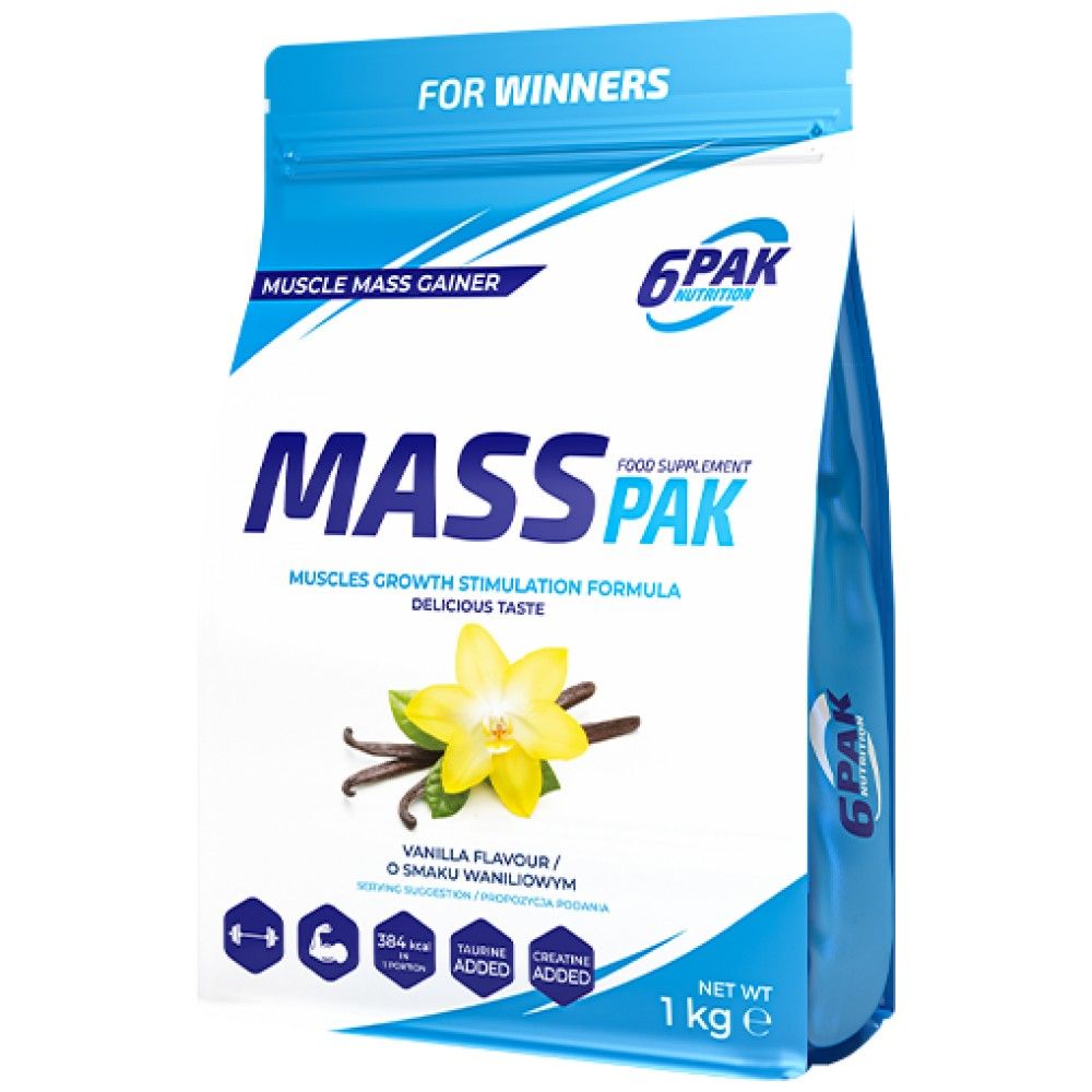 MASS PAK - 1000 grams