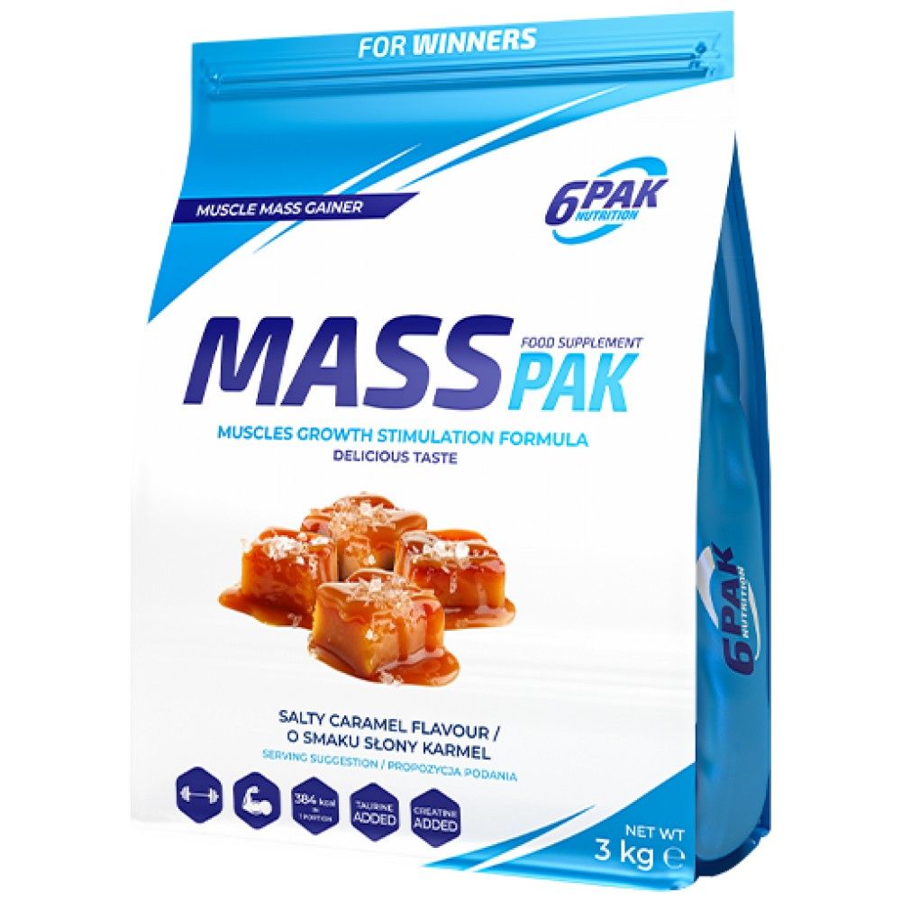 MASS PAK - 3000 grams