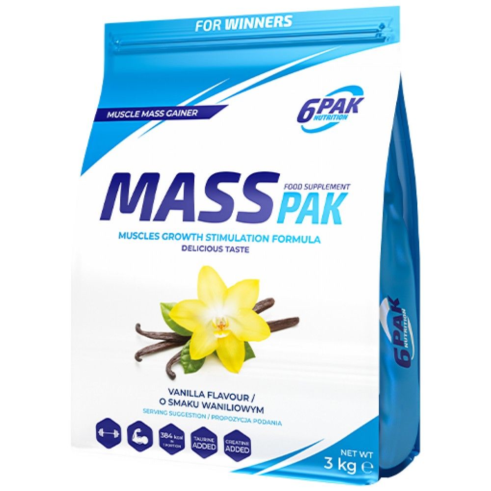 MASS PAK - 3000 grams
