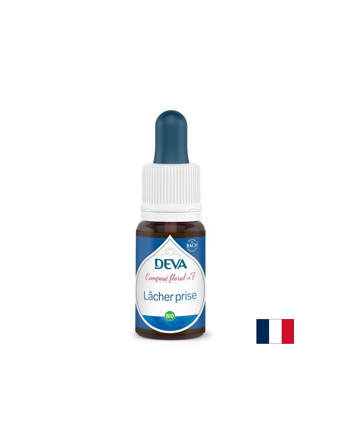 Relajación, esencias florales, Bach Method Drops No. 7, 15 ml