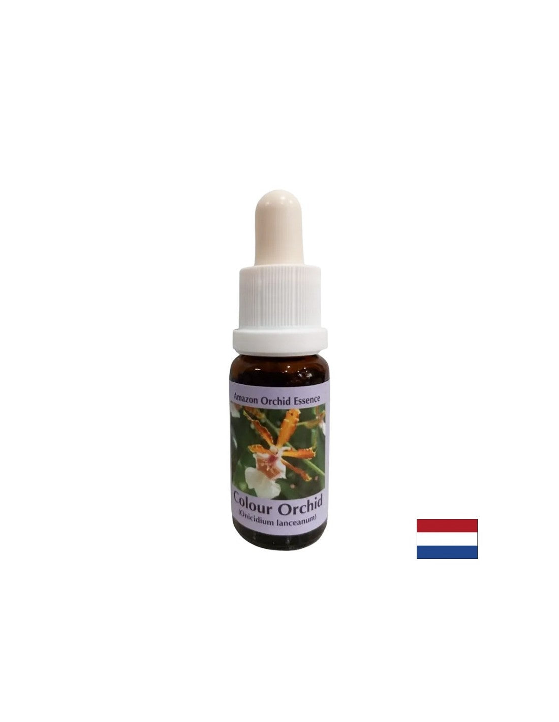 Stimulates a positive attitude towards life - Essence Colorful Orchid No. 7, drops 15 ml