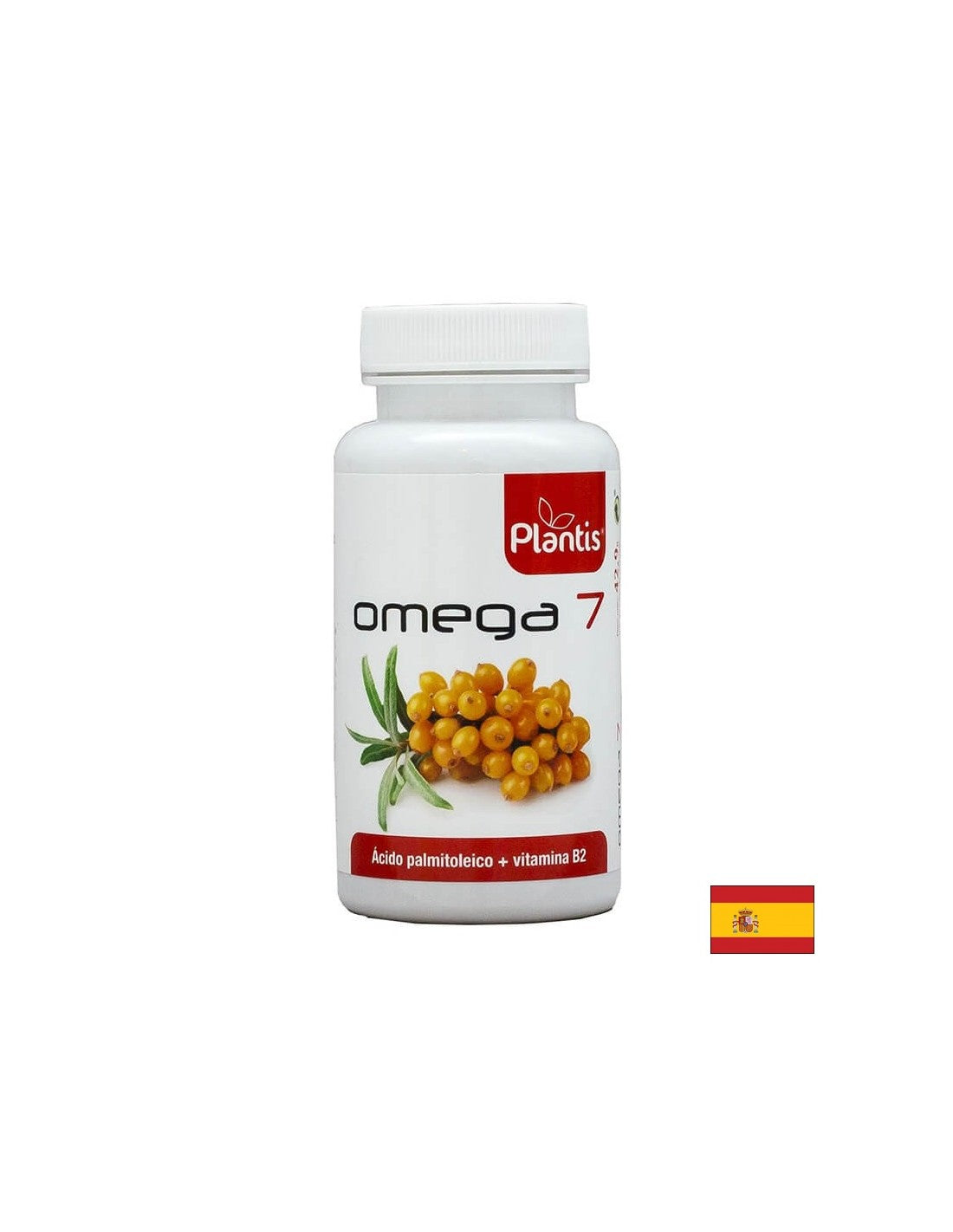 Omega-7 + vitamin B2 Plantis® - Beautiful skin and cardiovascular health, 60 softgel capsules