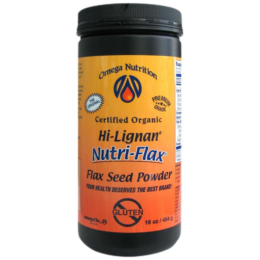 Hi-Lignan Nutri-Flax orgânico 454 gramas