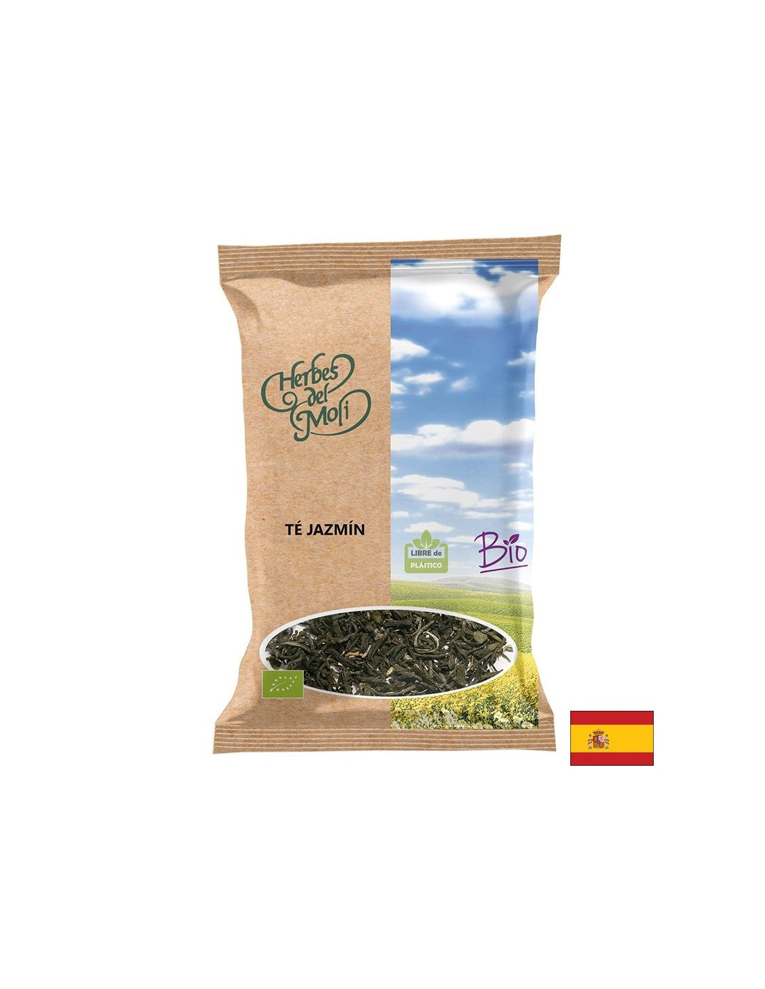 Organic jasmine tea, 70 g Herbes del Moli