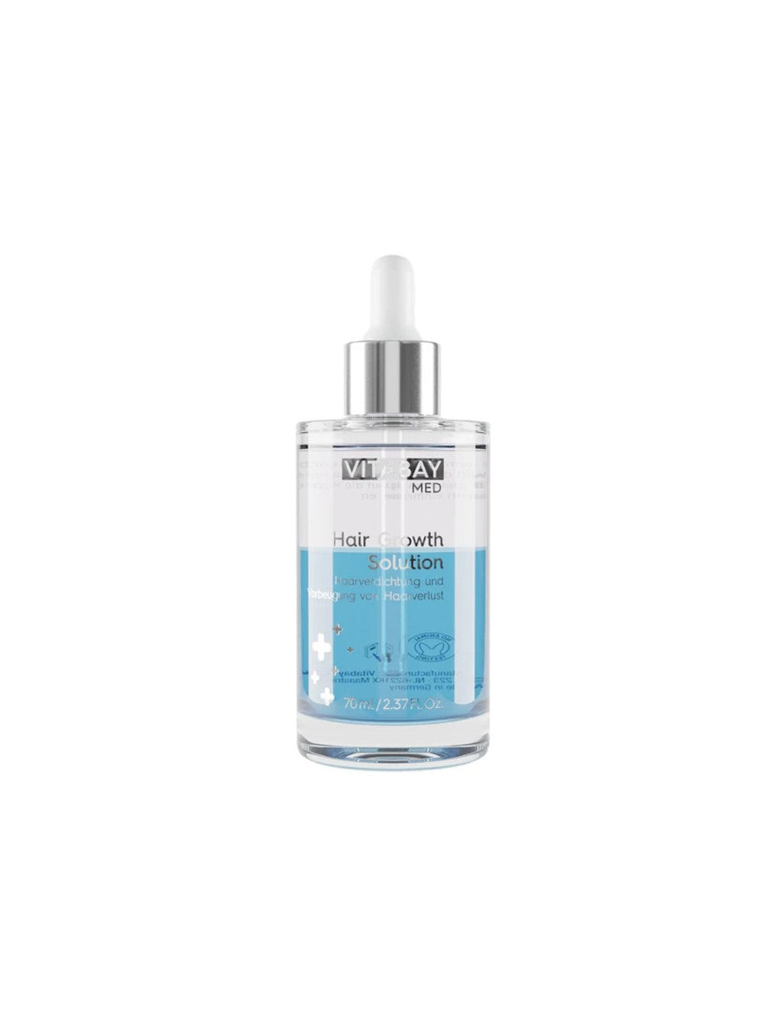 Hair growth serum (biphasic), 70 ml