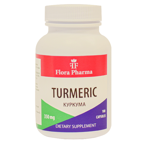 Cúrcuma 700 mg (curcuma longa)/100 cápsulas, 50 dosis/flora farmacéutica
