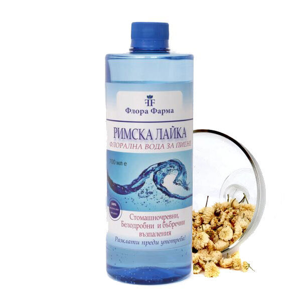 Květinová voda z římské heřmáně 700ml Flora Pharma