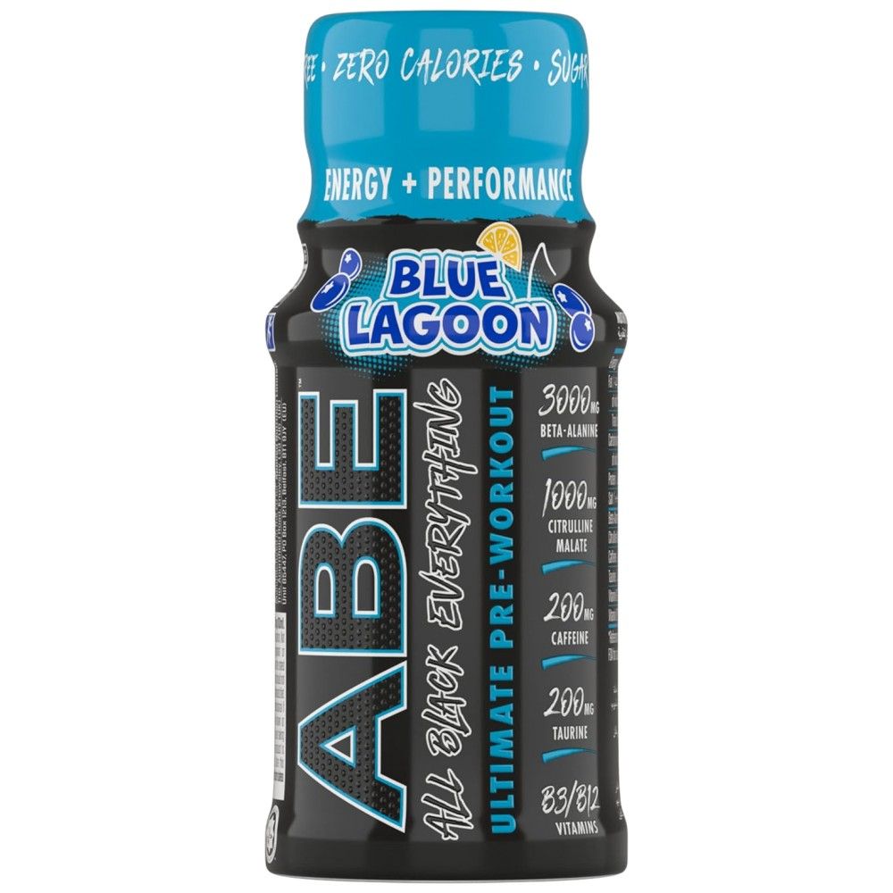 ABE Shot | All Black Everything Pre-Workout - 60 ml