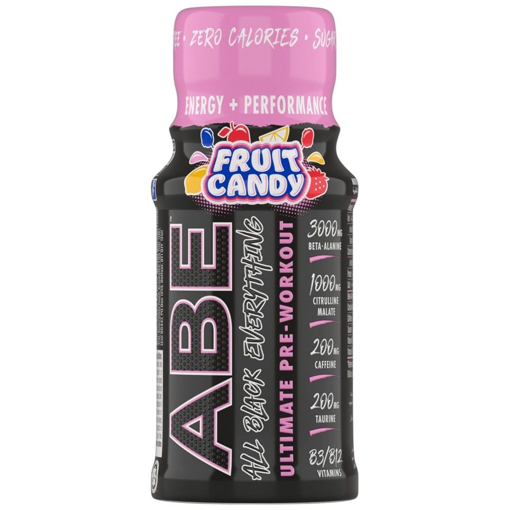 ABE Shot | All Black Everything Pre-Workout - 60 ml