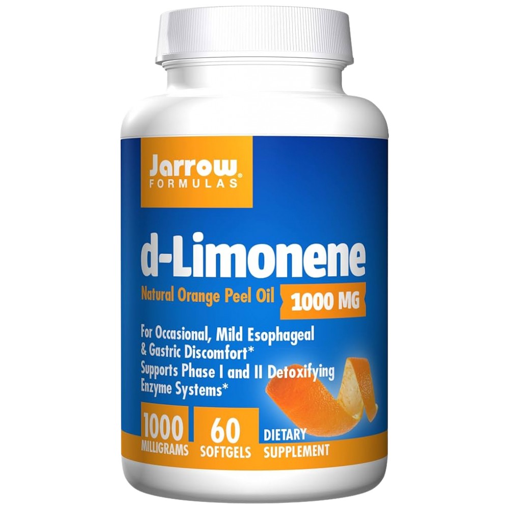 D-limoneno 1000 mg 60 cápsulas de gel