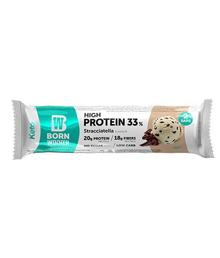 Keto 33% vysoký proteinový bar - 60 gramů