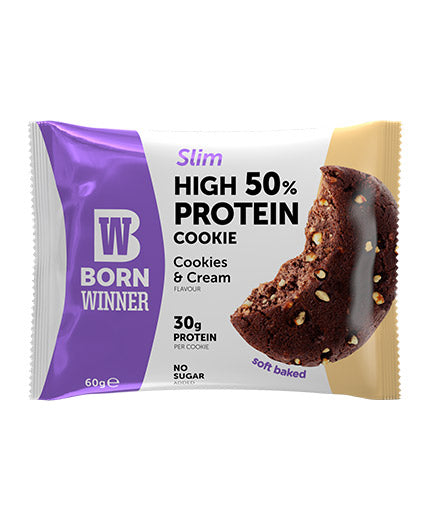 Slim 50% Cookie de alta proteína - 60 gramos