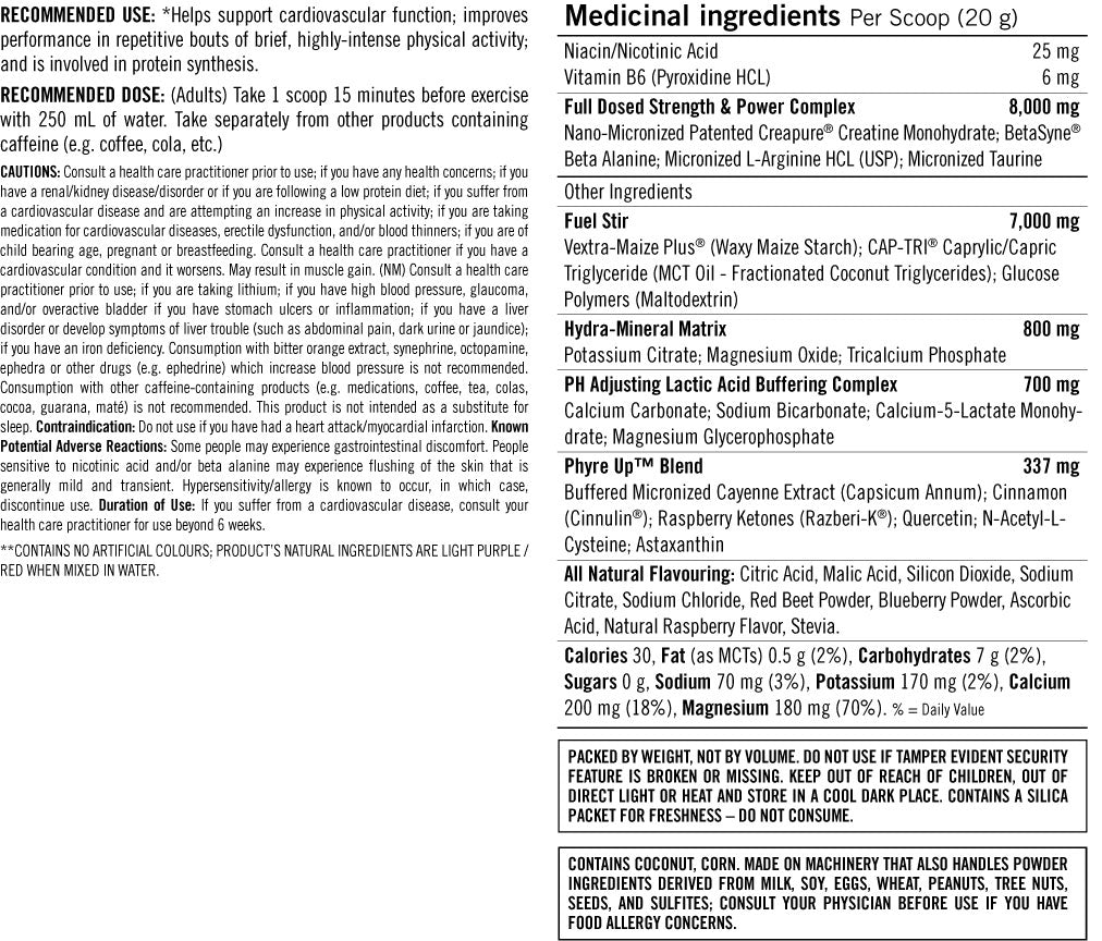 Power Up / 30 Serv. - 0.6