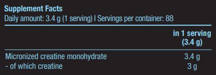 100% kreatine monohydrát 300 kg