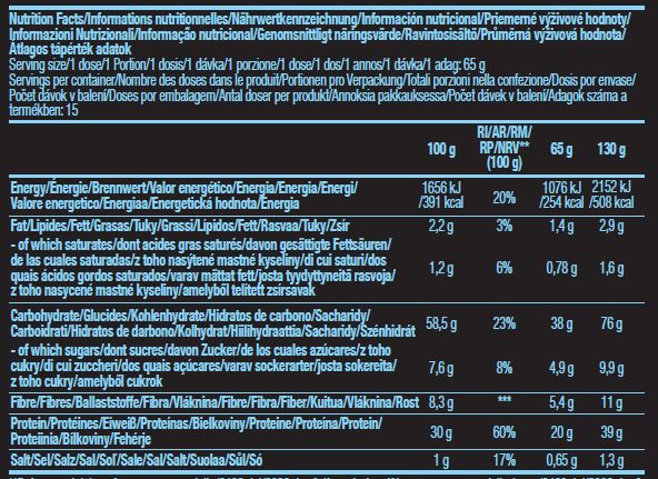 Hiper Mass 5000 - 1,00 kg