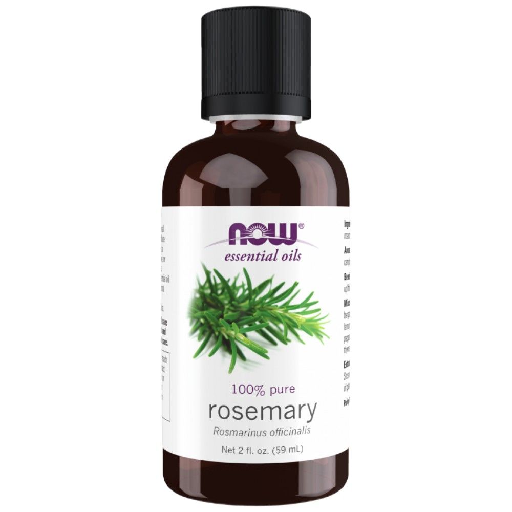 Óleo de alecrim | 100% puro rosmarinus officinalis - 59 ml