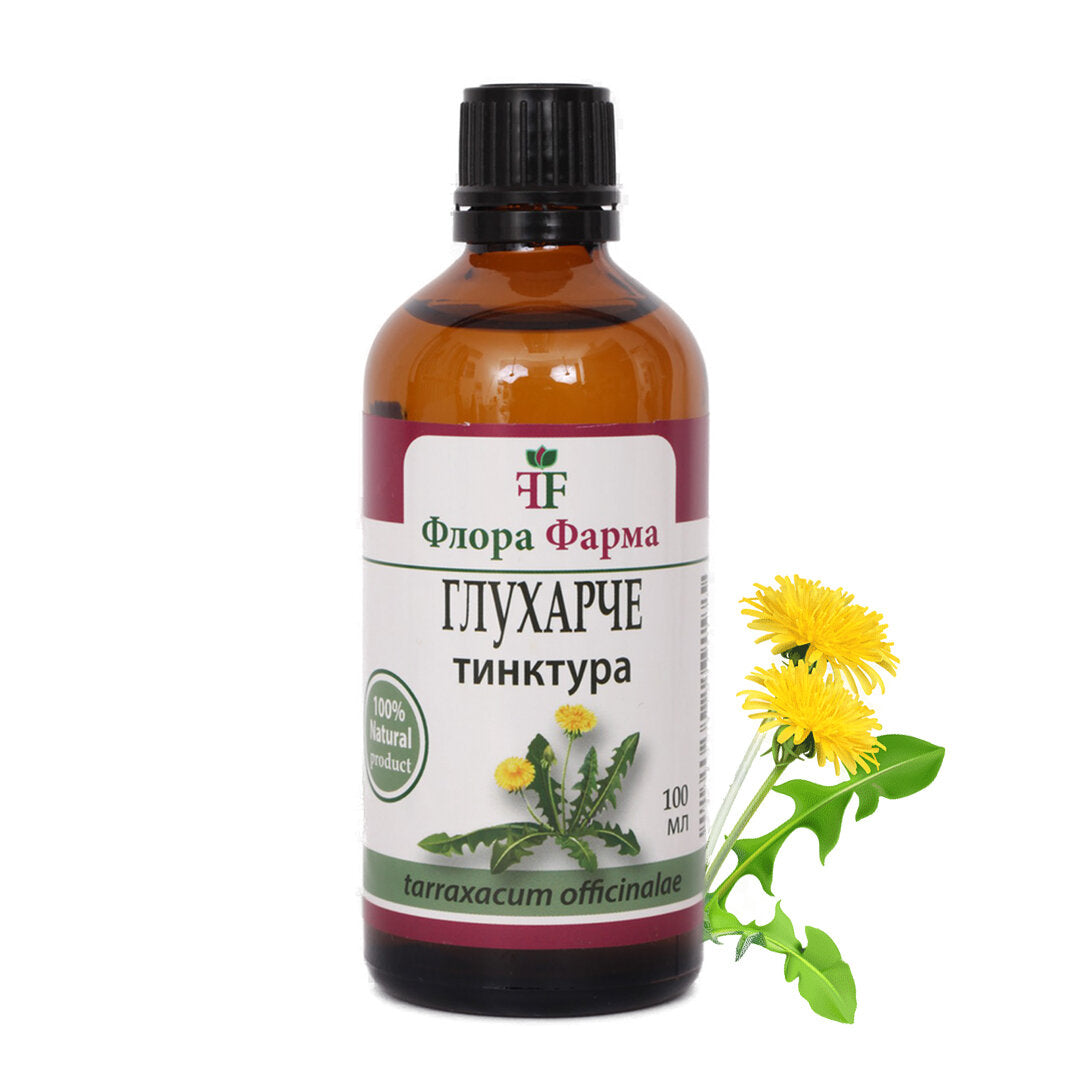 Dandelion 750 mg - tincture 100 ml FLORA FARMA
