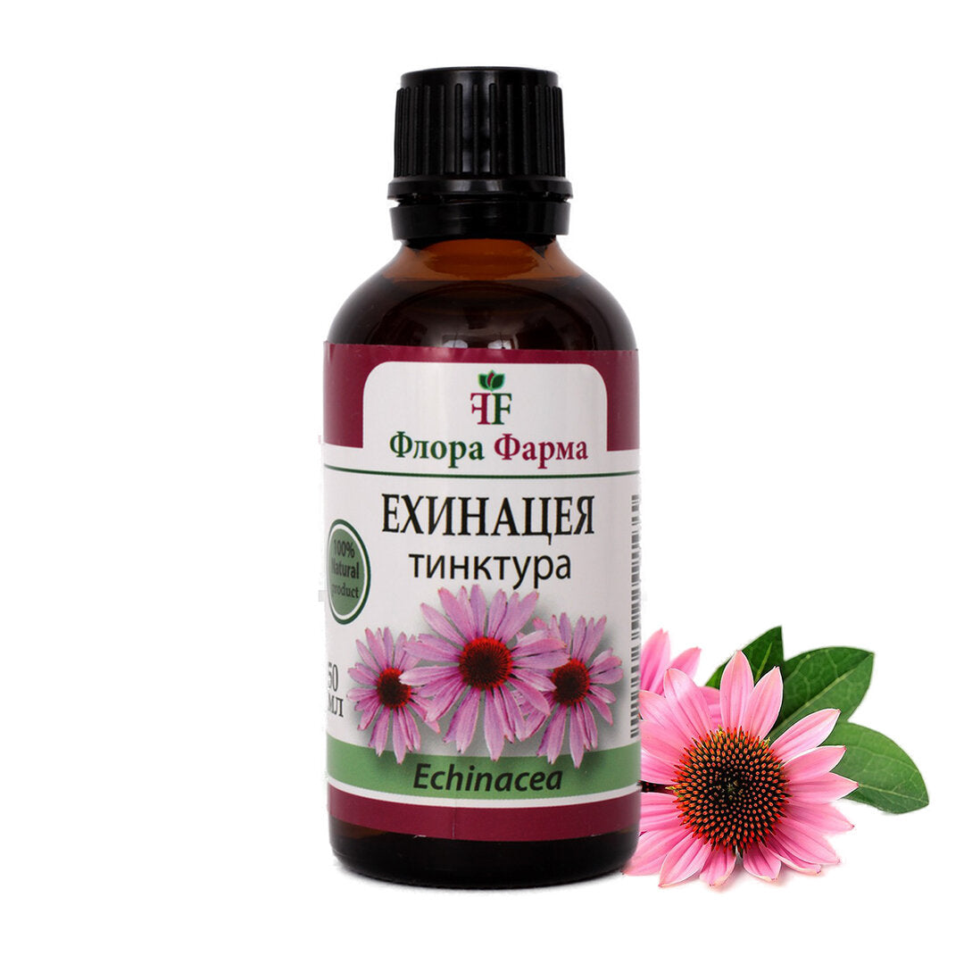 Echinacea 750 mg - Tintura 50 ml de granjas de flora