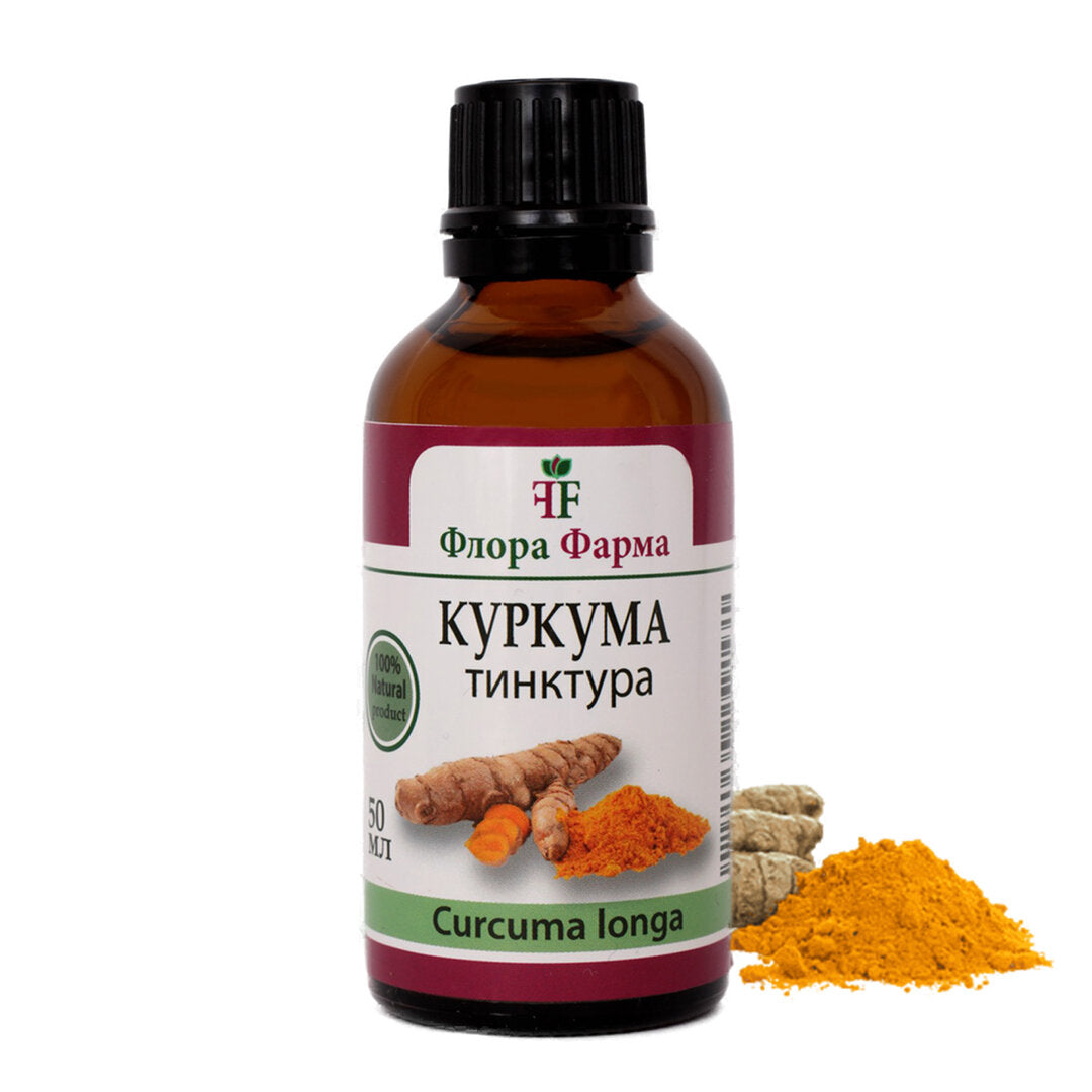 Turmeric 750 mg - tincture 50 ml FLORA FARMA