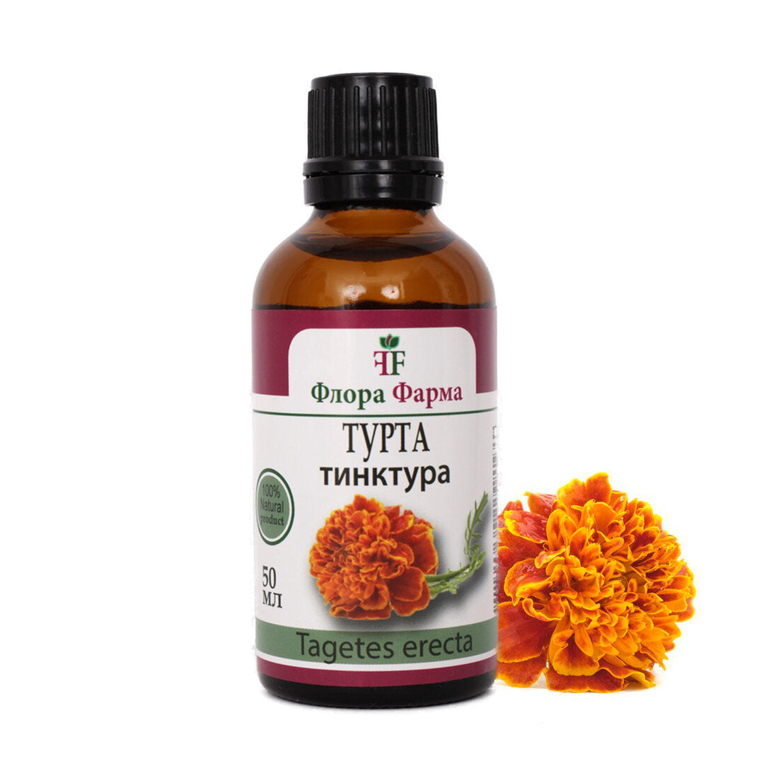 Cake 750 mg /color/ - tincture 50 ml FLORA FARMA