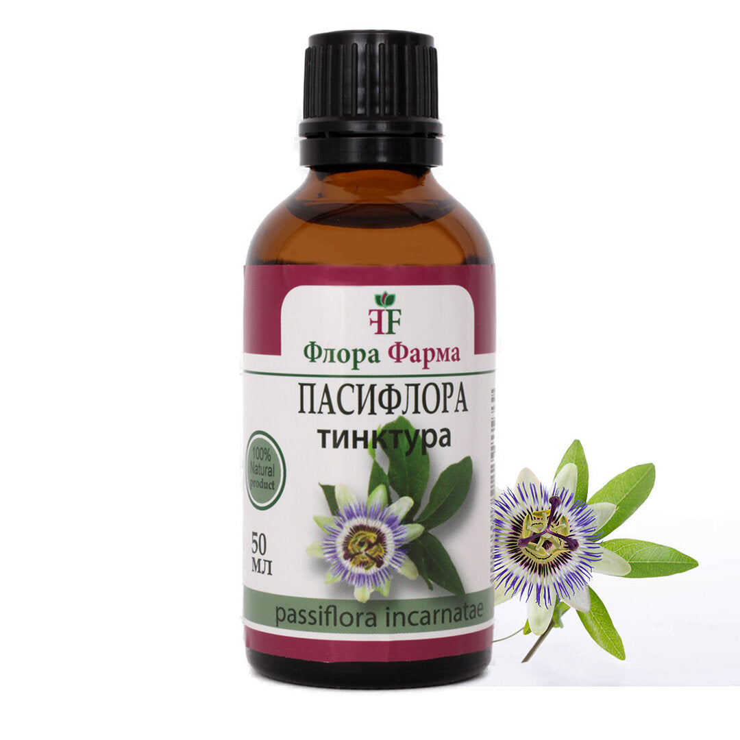 Passionflower 750 mg - tincture 50 ml FLORA FARMA