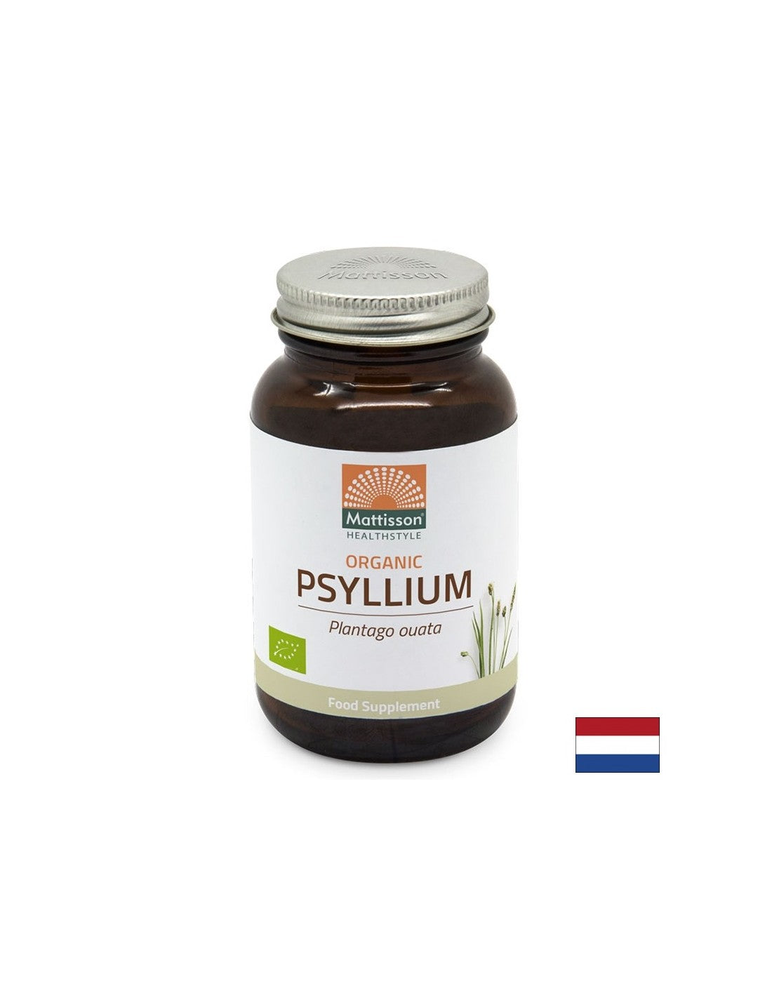 Estreñimiento - Psyllium (Husk), 750 mg x 90 cápsulas