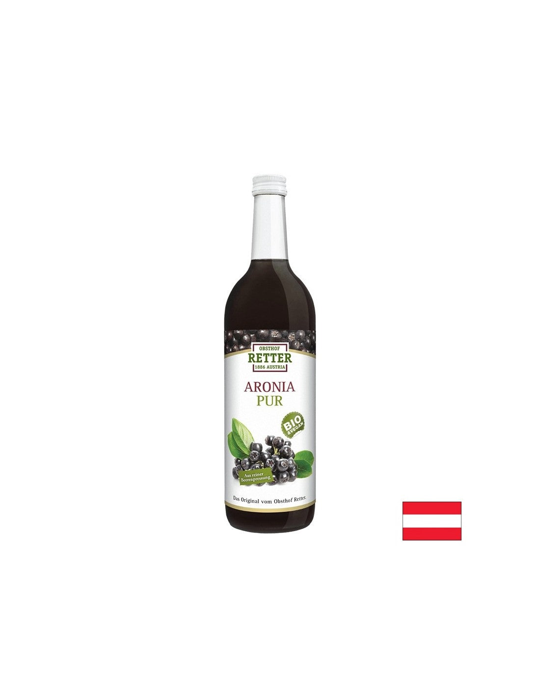 Immunity and a healthy heart - Aronia juice, BIO, 750 ml