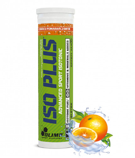 ISO plus oranžové / 10 tablety - 0