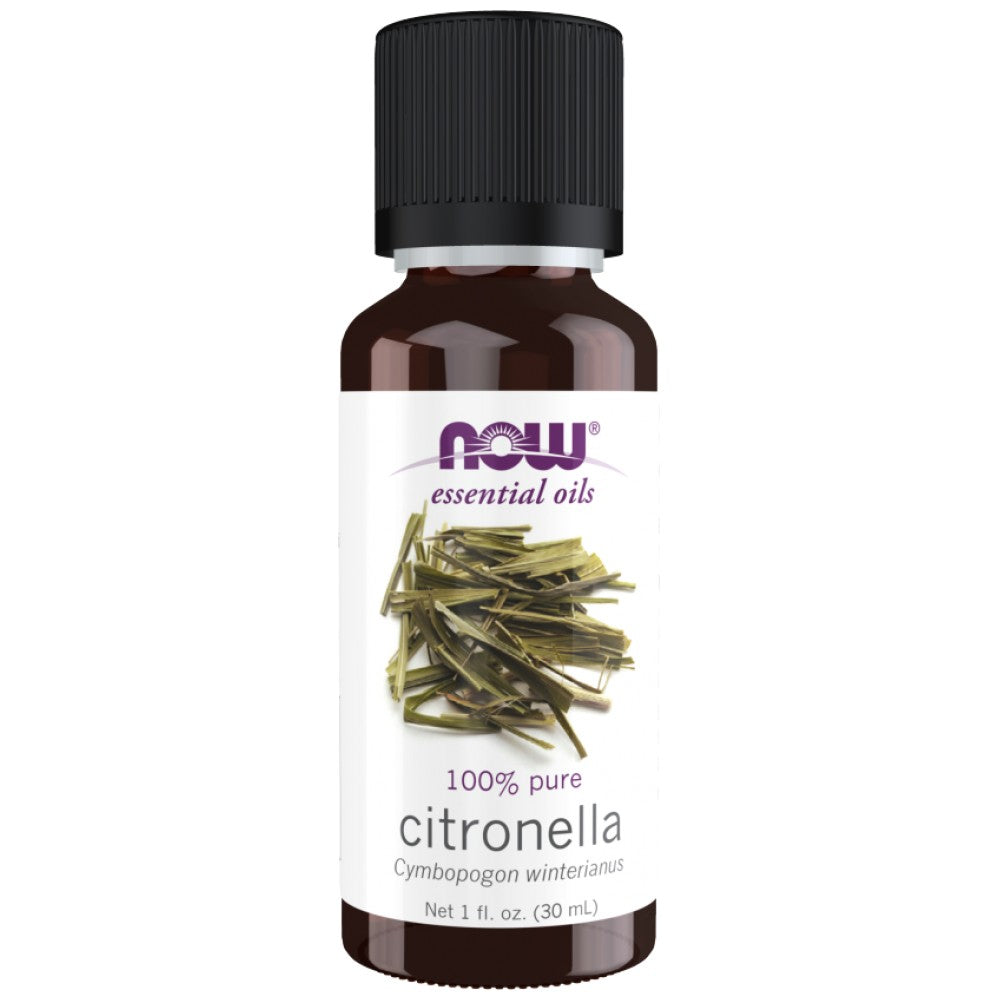 Cytronella Oil | 100% czysty Cymbopogon Winterianus - 30 ml