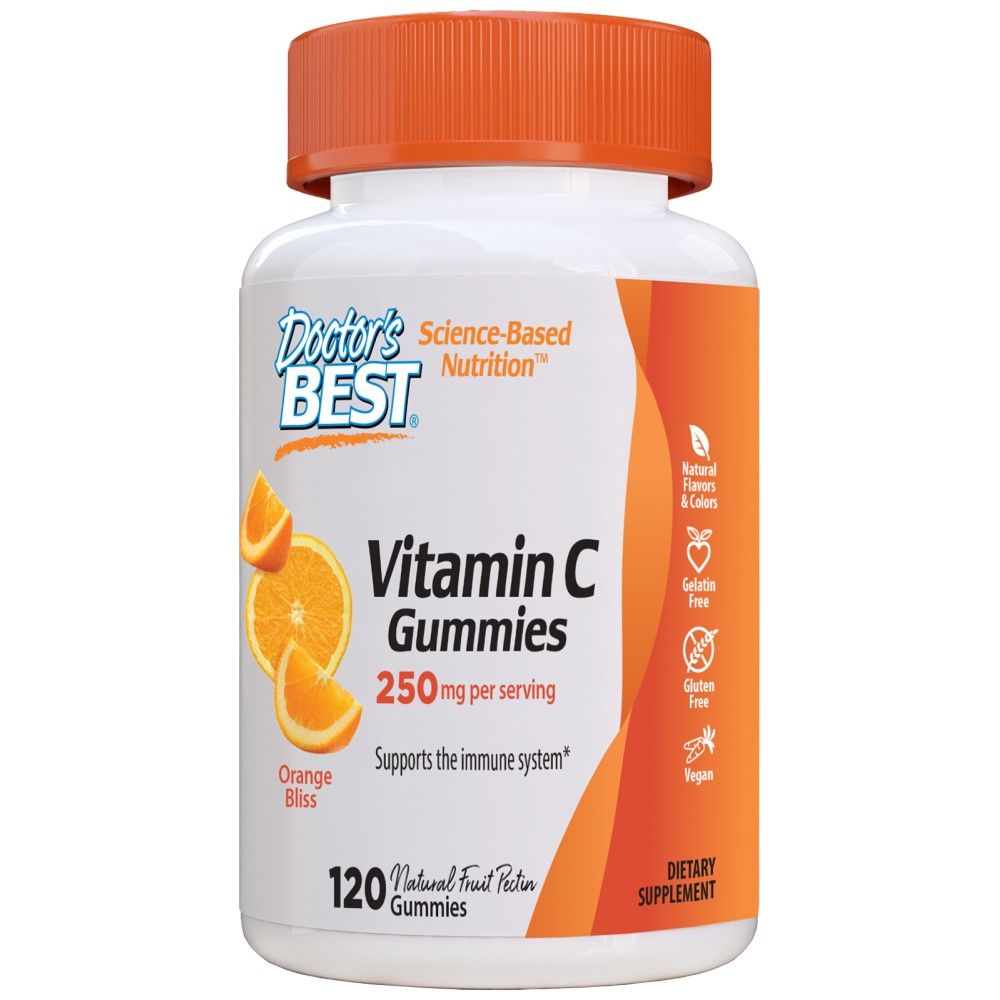 Vitamin C | Chewable Gummies - 120 gummies