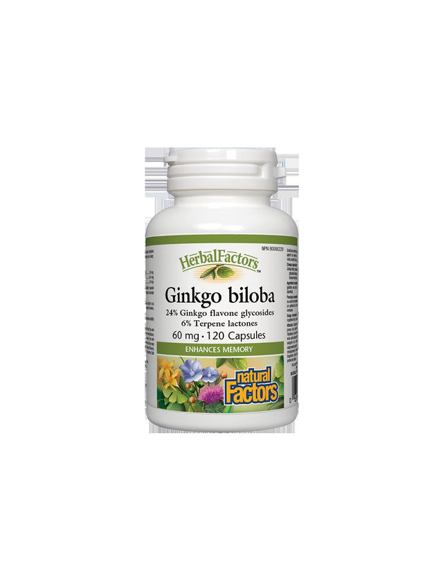 Ginkgo Biloba 60 mg - 120 капсули - Feel You