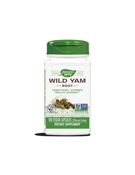 Wild Yam Root 425 mg - 100 капсули - Feel You