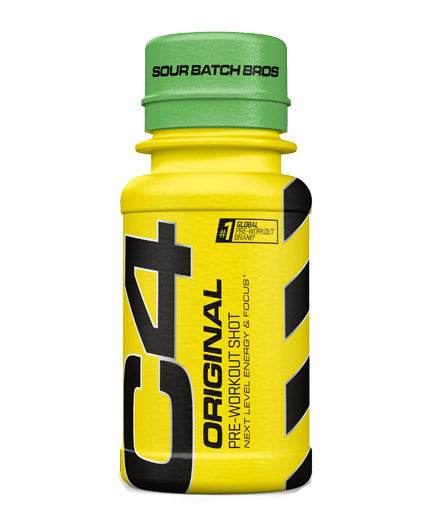 C4 prieš treniruotę/60 ml