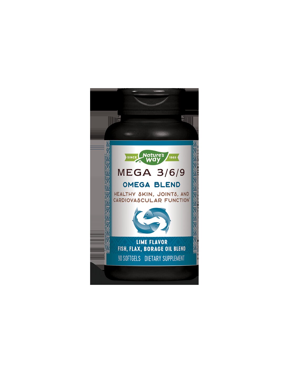 Mega EFA Blend 1350 mg - 90 Гел капсули - Feel You