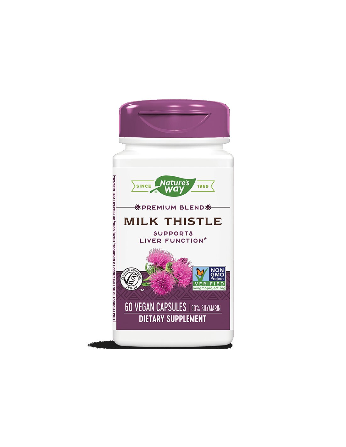 Milk Thistle 295 mg - 60 капсули - Feel You