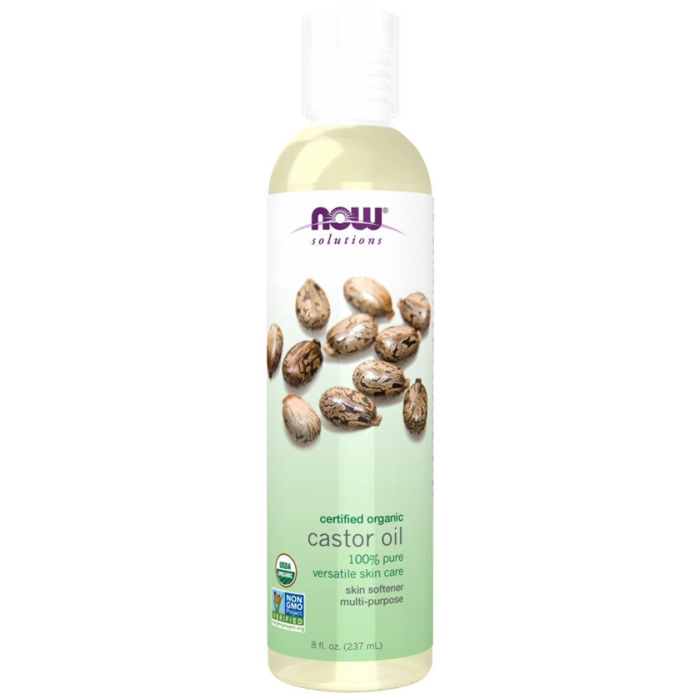 Aceite de ricino | 100% certificado orgánico - 237 ml