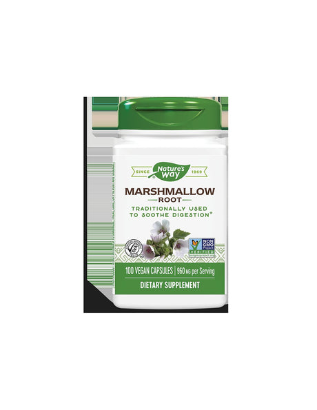 Marshmallow root 480 mg - 100 капсули - Feel You