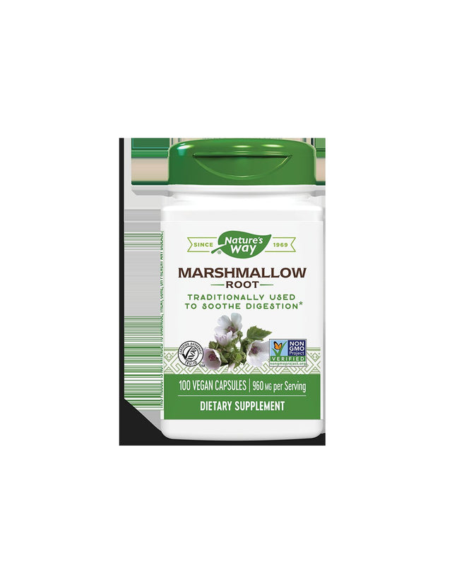 Marshmallow root 480 mg - 100 капсули - Feel You