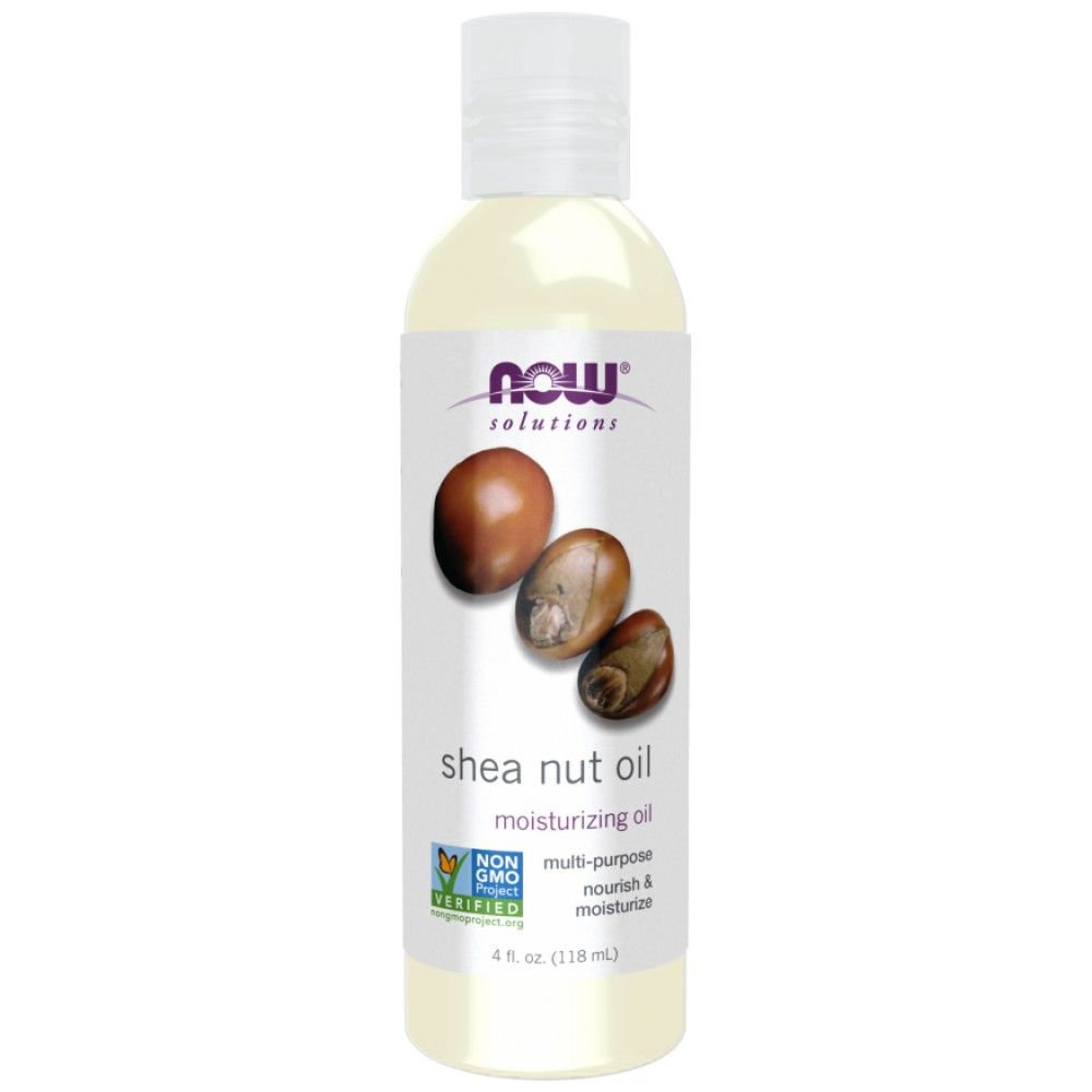 Shea Nut Oil | Čistý zvlhčovací olej - 118 ml