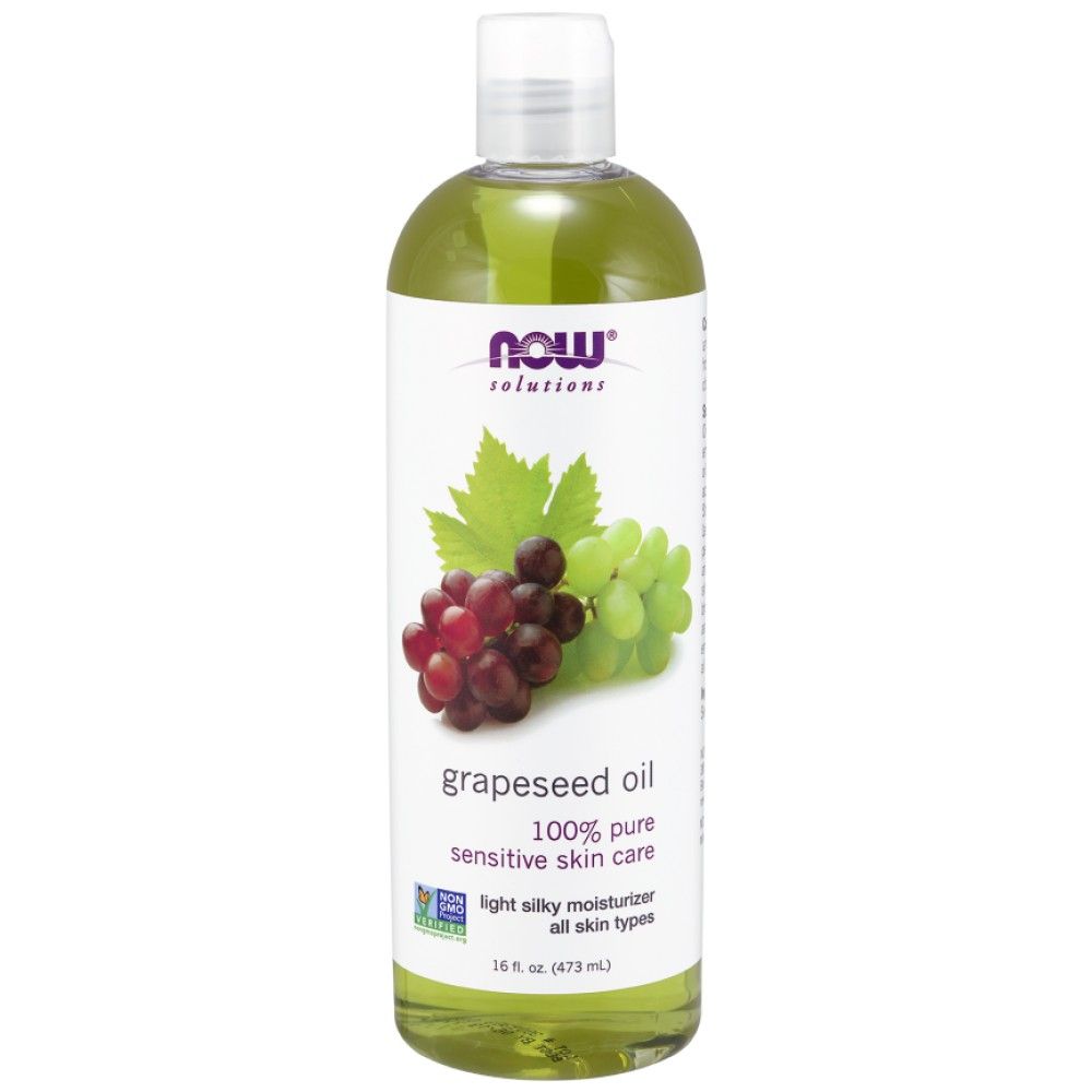 Druivenpitolie | 100% pure gevoelige huidverzorging - 473 ml