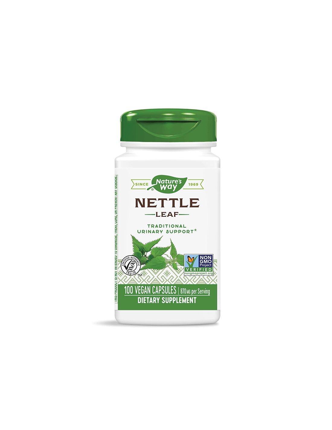 Nettle Leaf 435 mg - 100 капсули - Feel You