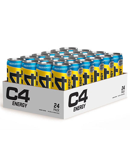 C4 sprogstamojo energetinio gėrimo dėžutė/24 x 330 ml
